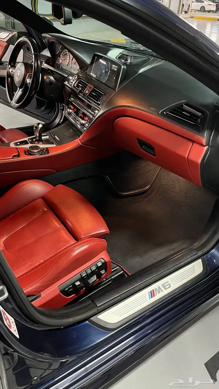 بي ام دبليو 2016 m6 22