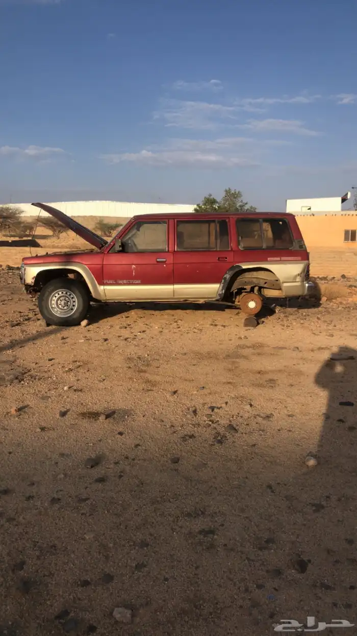 جيب نيسان للبيع تشليح 3