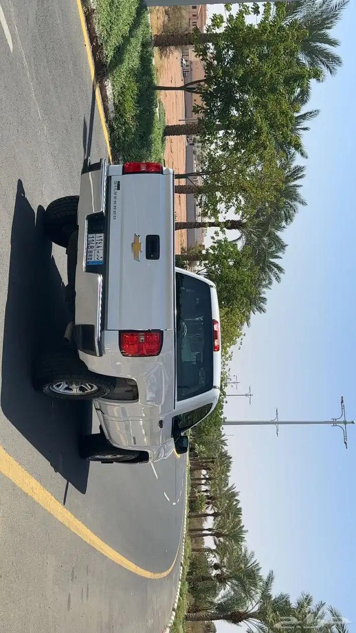 سلفرادو 2018 دبل ارضي8سلندر 2