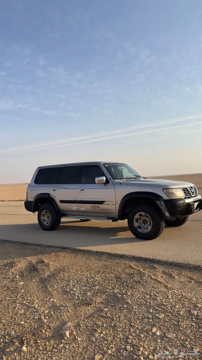 نيسان باترول 2001 3