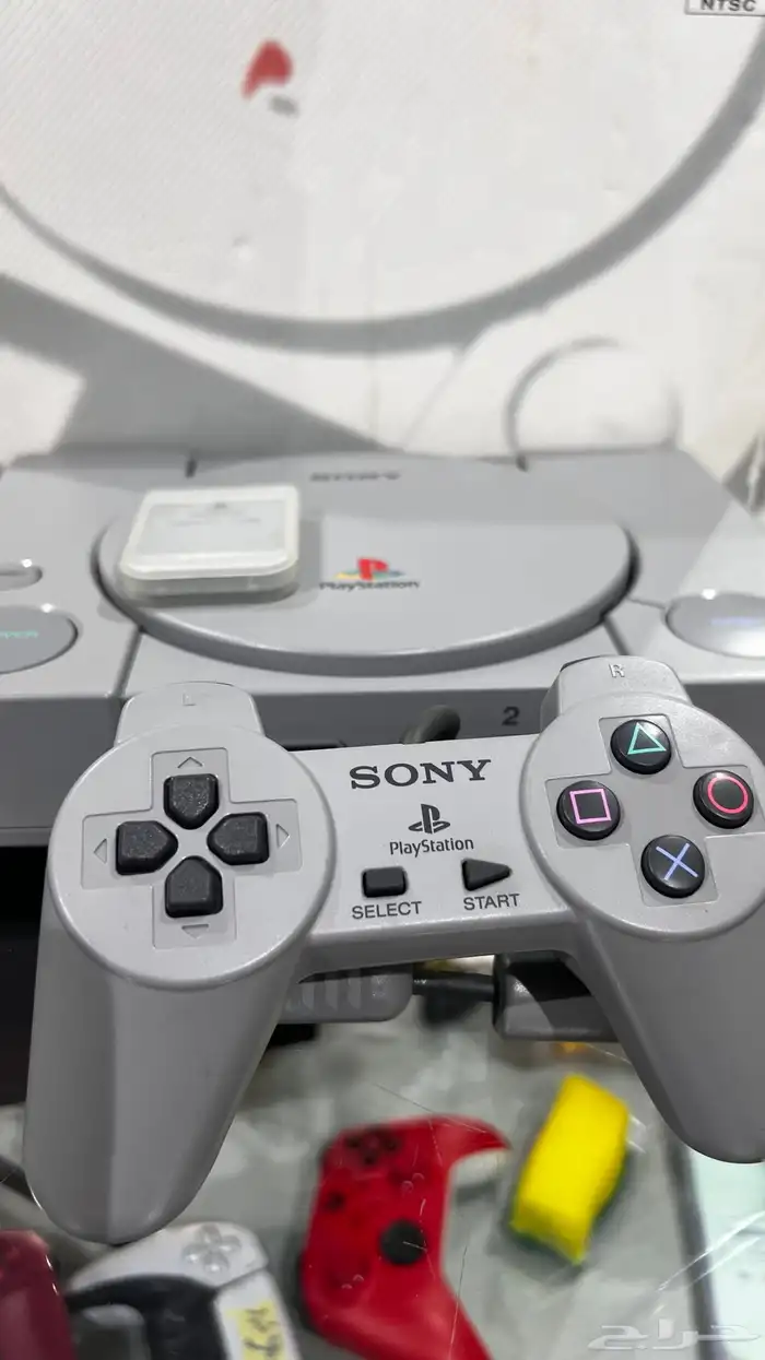 بلايستيشن 1 بكامل اغراضه معدل 7