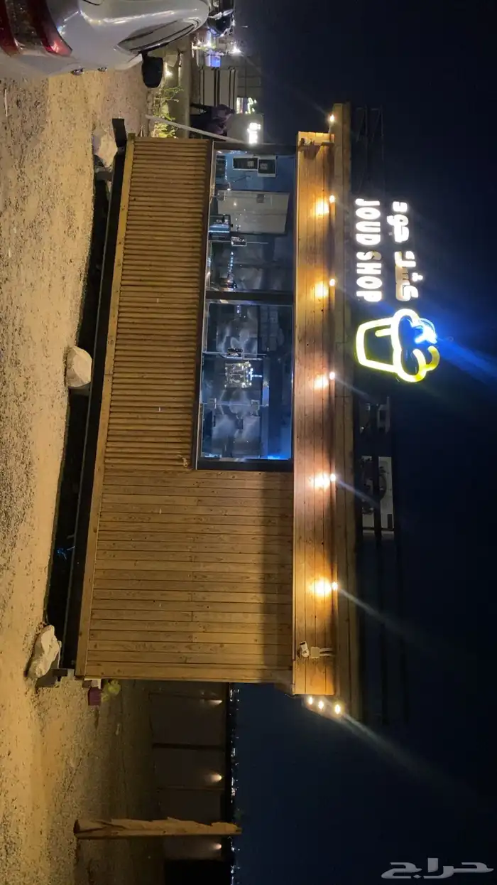 كشك ترك مقاس 18 متر للبيع في الوفرة مع الموقع 0