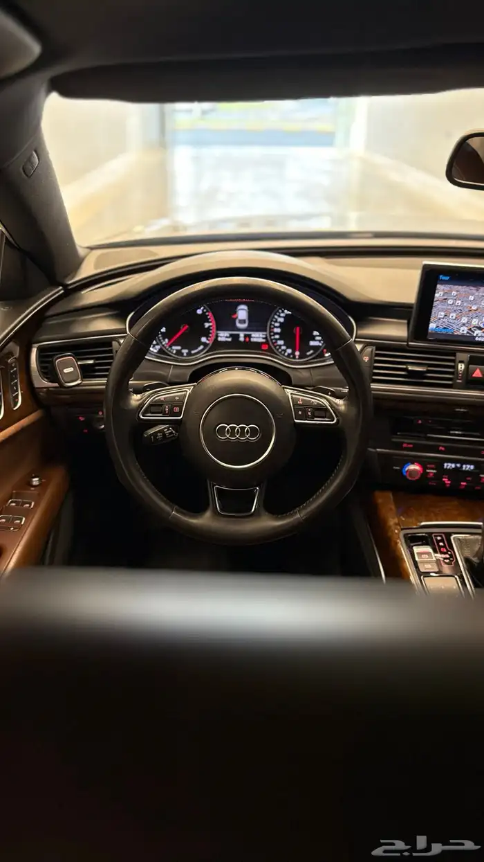 اودي A7 quattro عداد 115 مالك ثاني 15