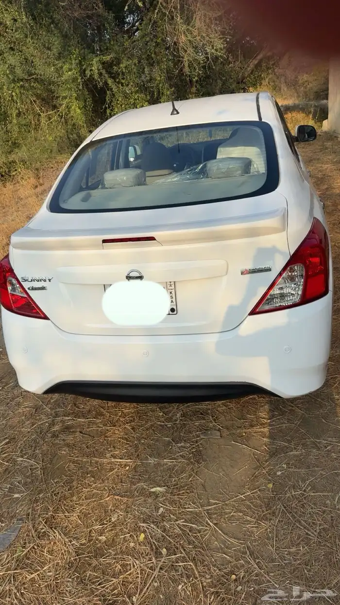 للبيع نيسان صني 2023 شبه جديد 5