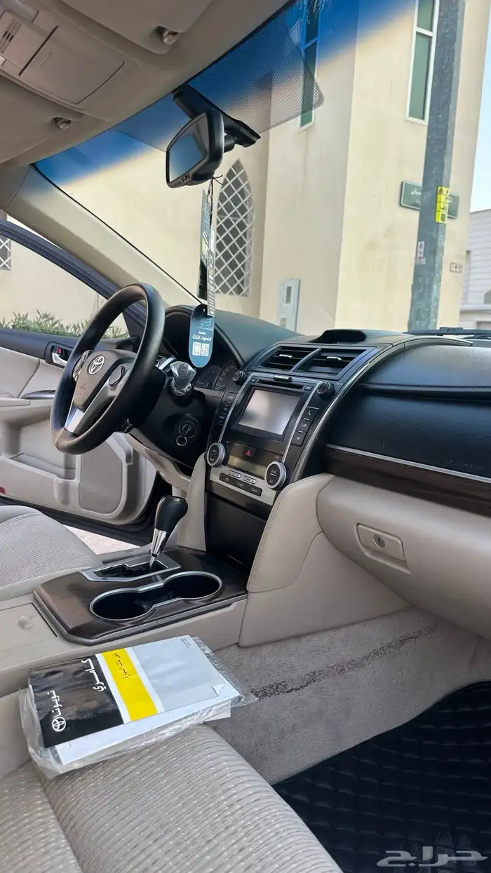 كامري 2013 GLX ممشى قليل 4