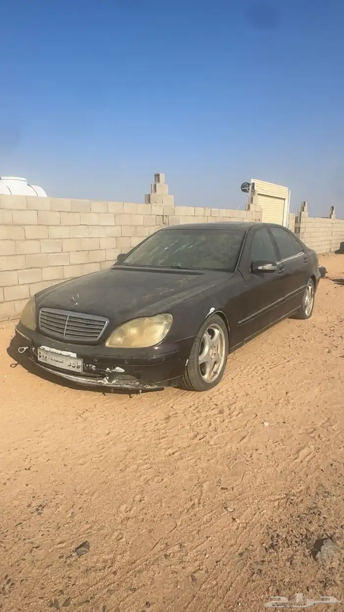 مرسدس اس 500 2