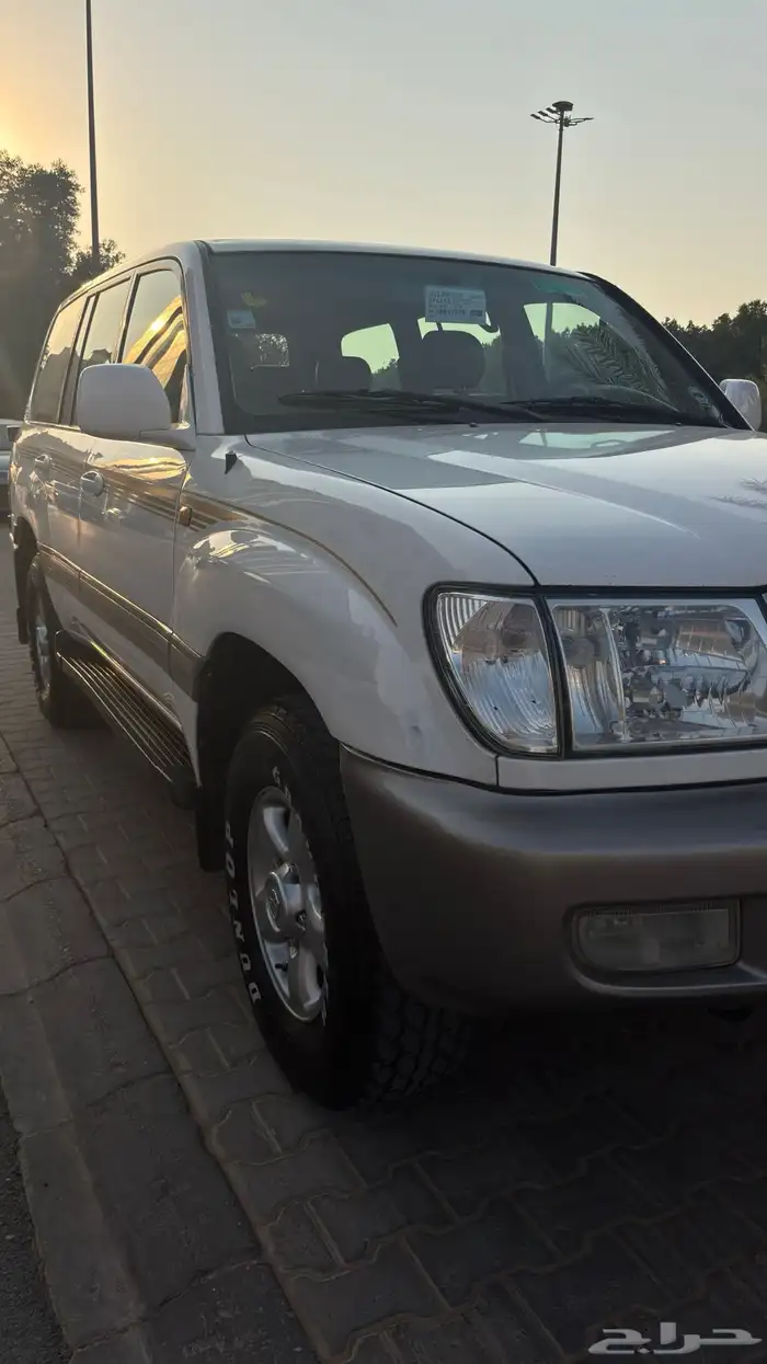 للبيع لاندكروزر 1998 VX-R 3