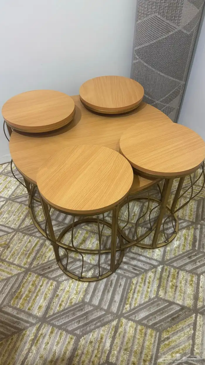 طاولات تقديم جدد استخدام قليل 1