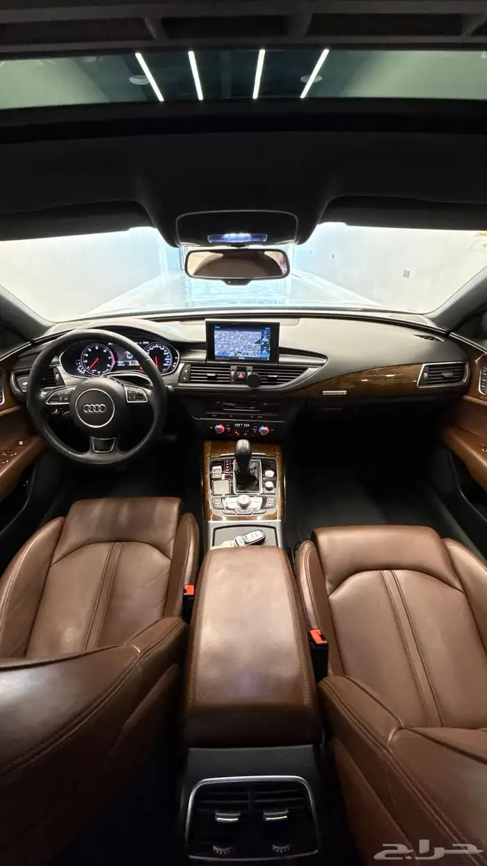 اودي A7 quattro عداد 115 مالك ثاني 32