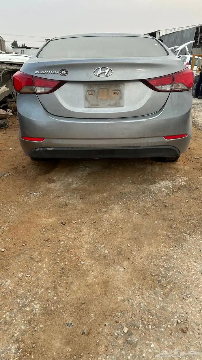 هونداي النترا 2016 مصدوم 4