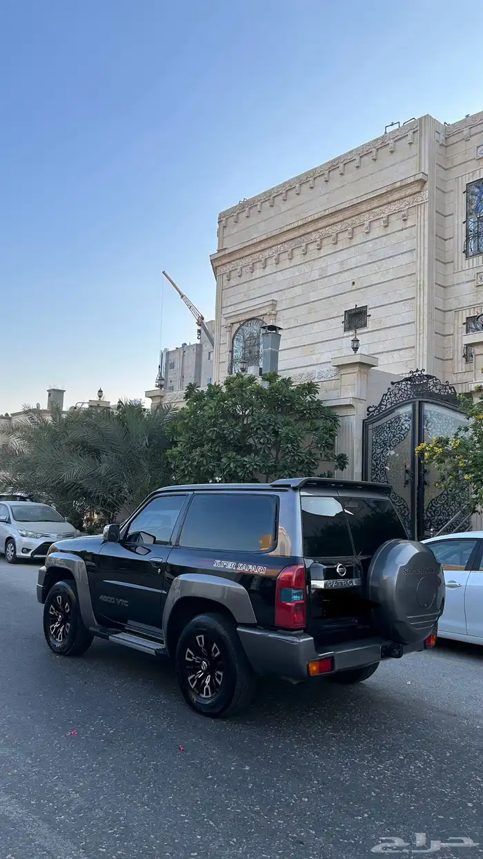 للبيع نيسان باترول 2006 محول 24خارجي 2