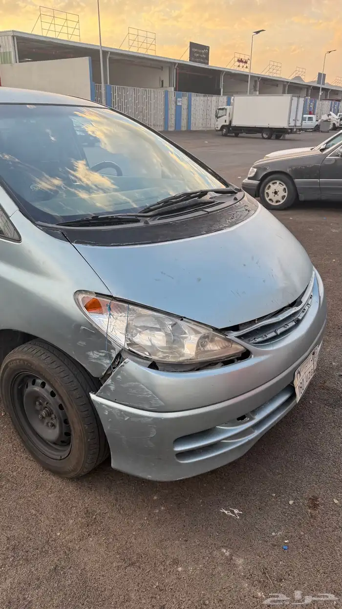 تيوتا بريفيا 9