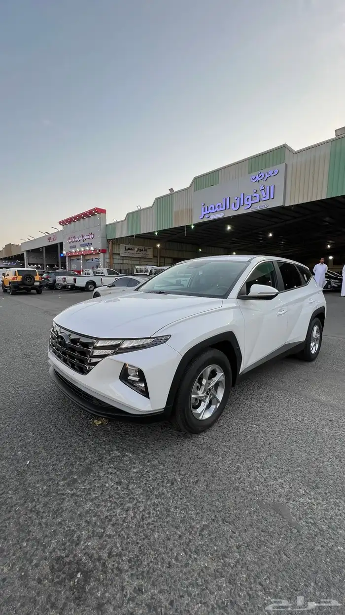 توسان 2021 نص فل 2.0 ديزل تيربو بصمه 2