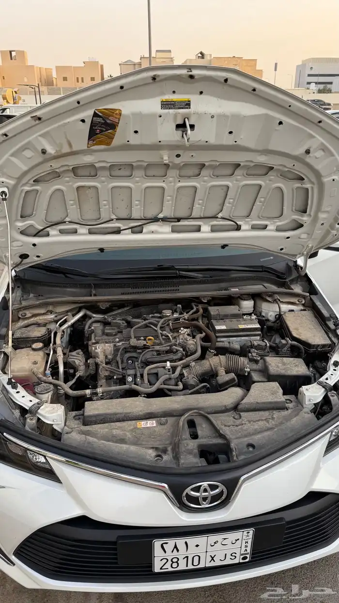 كورولا 2024 للبيع مخزن 6