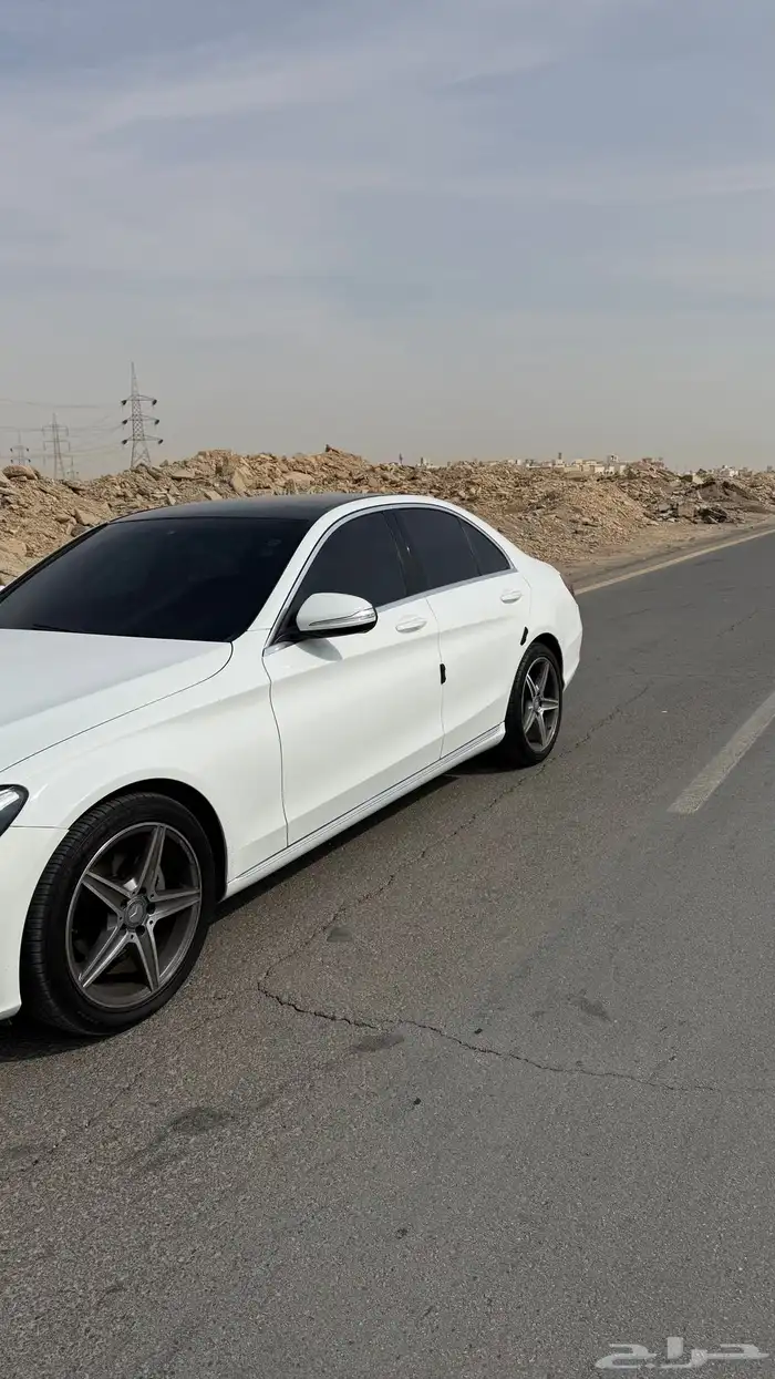 مرسيدس 2015 c180 1