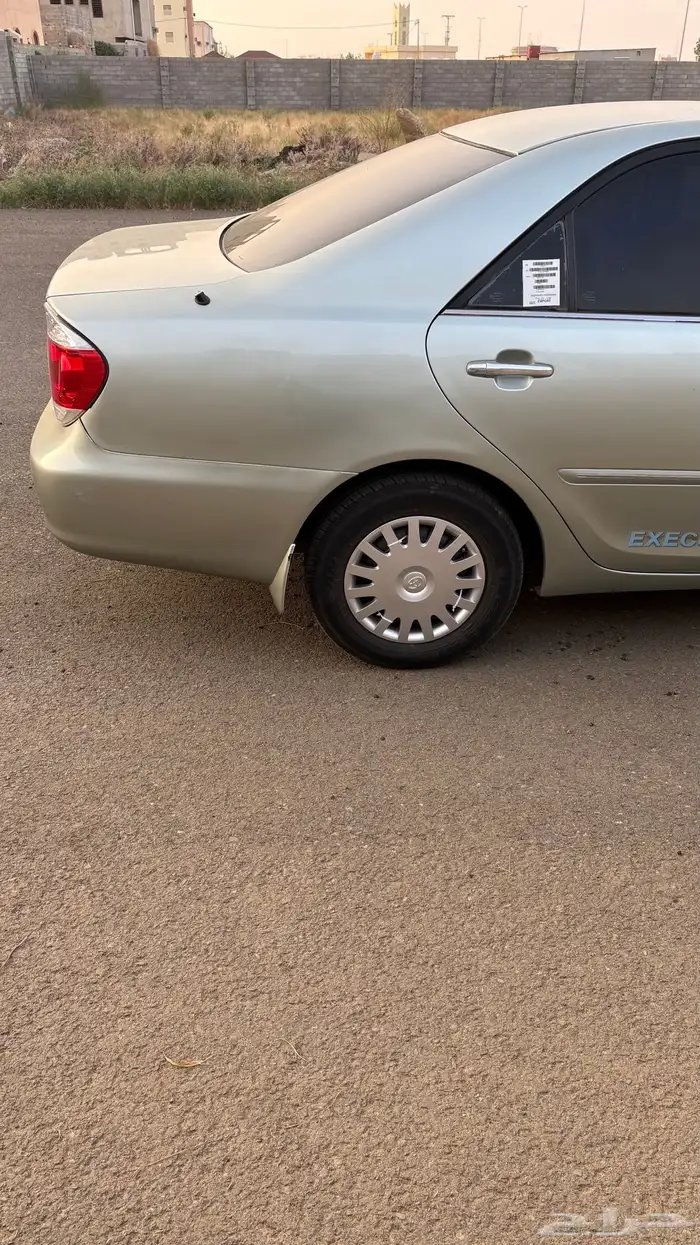 كامري 2004 للبيع او البدل 4