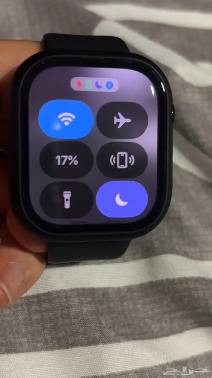 ساعة ابل الاصدار 10 مقاس 46 1