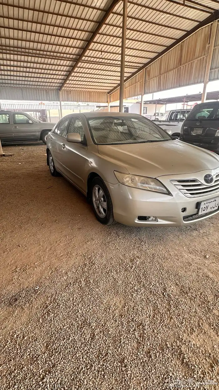 كامري 2007 نظيف 3