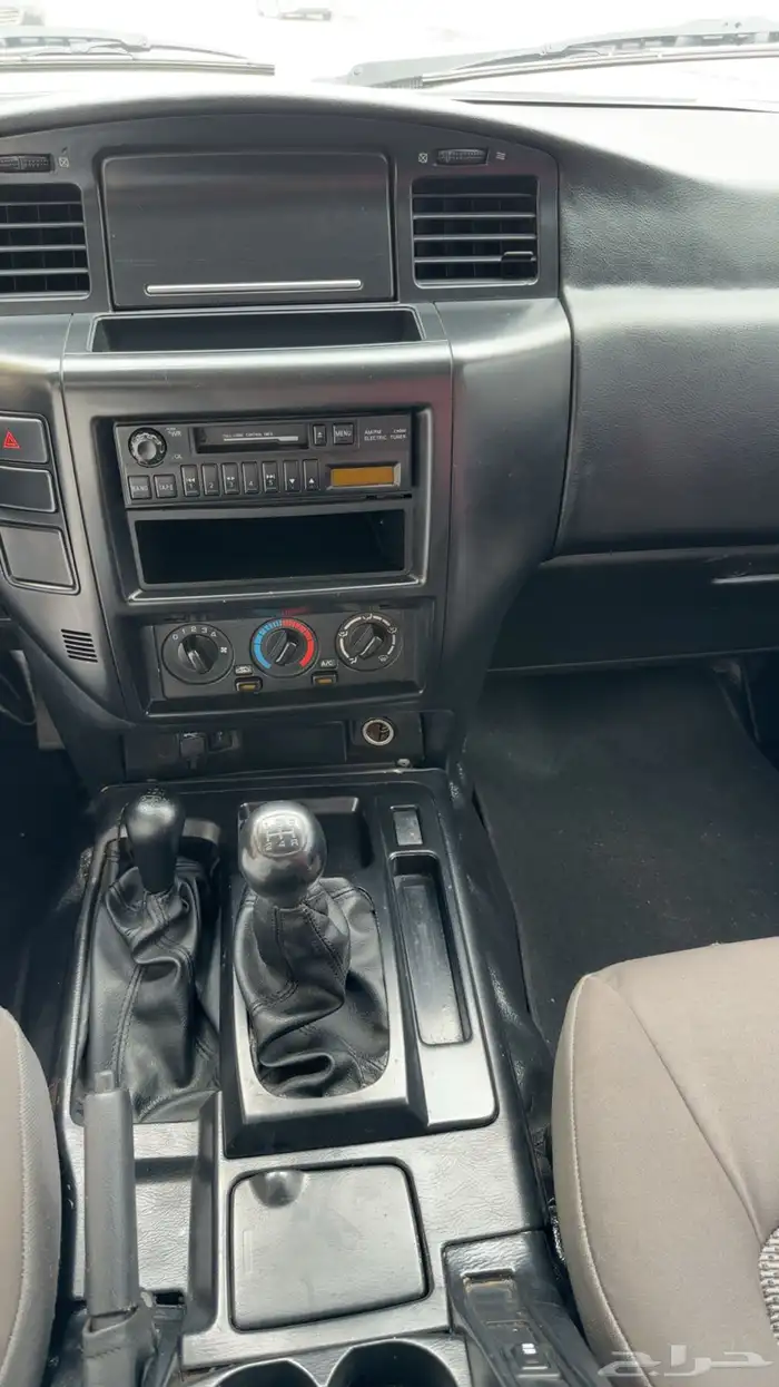 للبيع جيب نيسان ربع بترول 2007 12