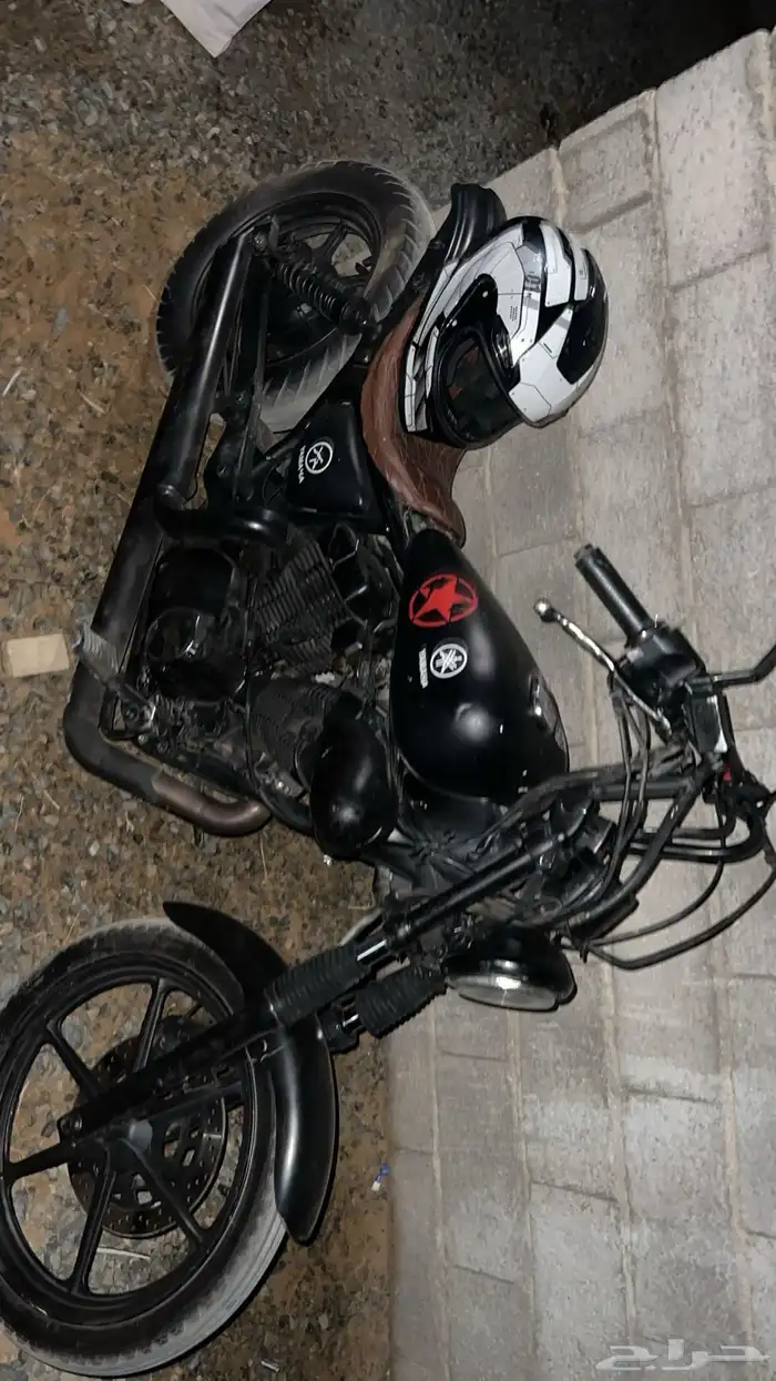 دباب يماها موديل 2000 شغال شرط 1