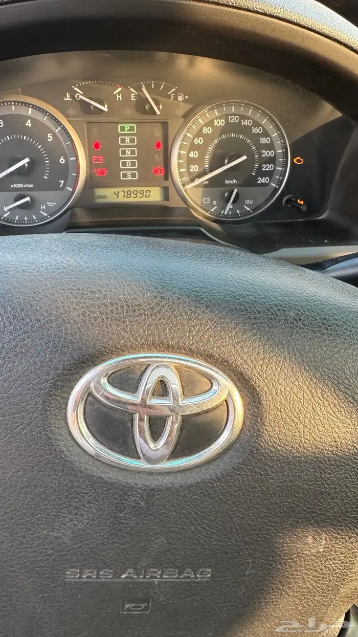 لاندكروزر GX V6 موديل 2010 بدي وكاله ومحركات على شد المصنع 13