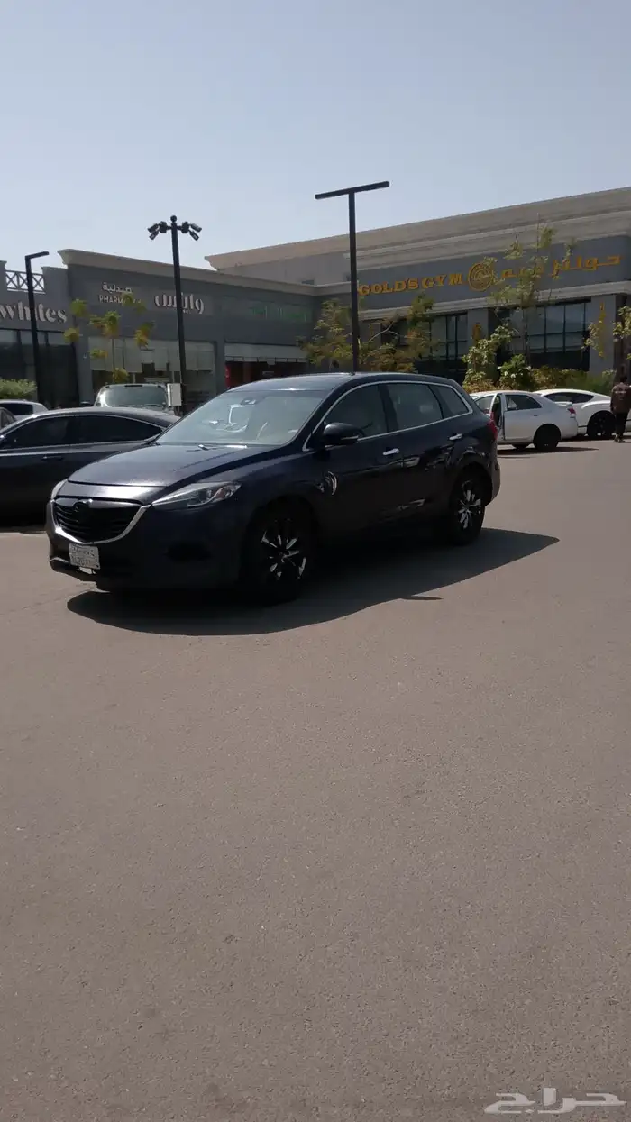مازدا CX9 (فل كامل) موديل 2015 9