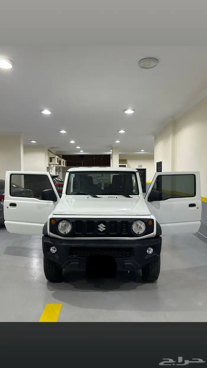 للبيع سوزوكي جمني 2021 مالك اول 4