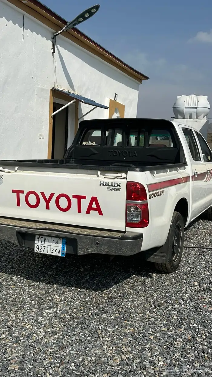 هايلكس 2013 فل كامل 2