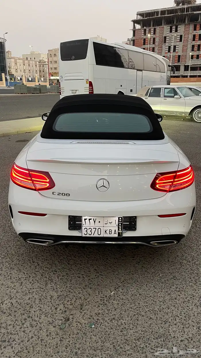 مرسيدس C200 AMG كوبيه كشف 2023 5