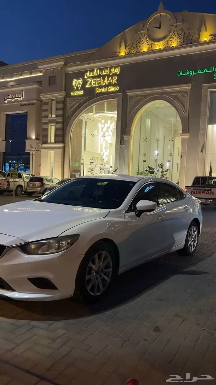 مازدا 6 منوة المستخدم 3