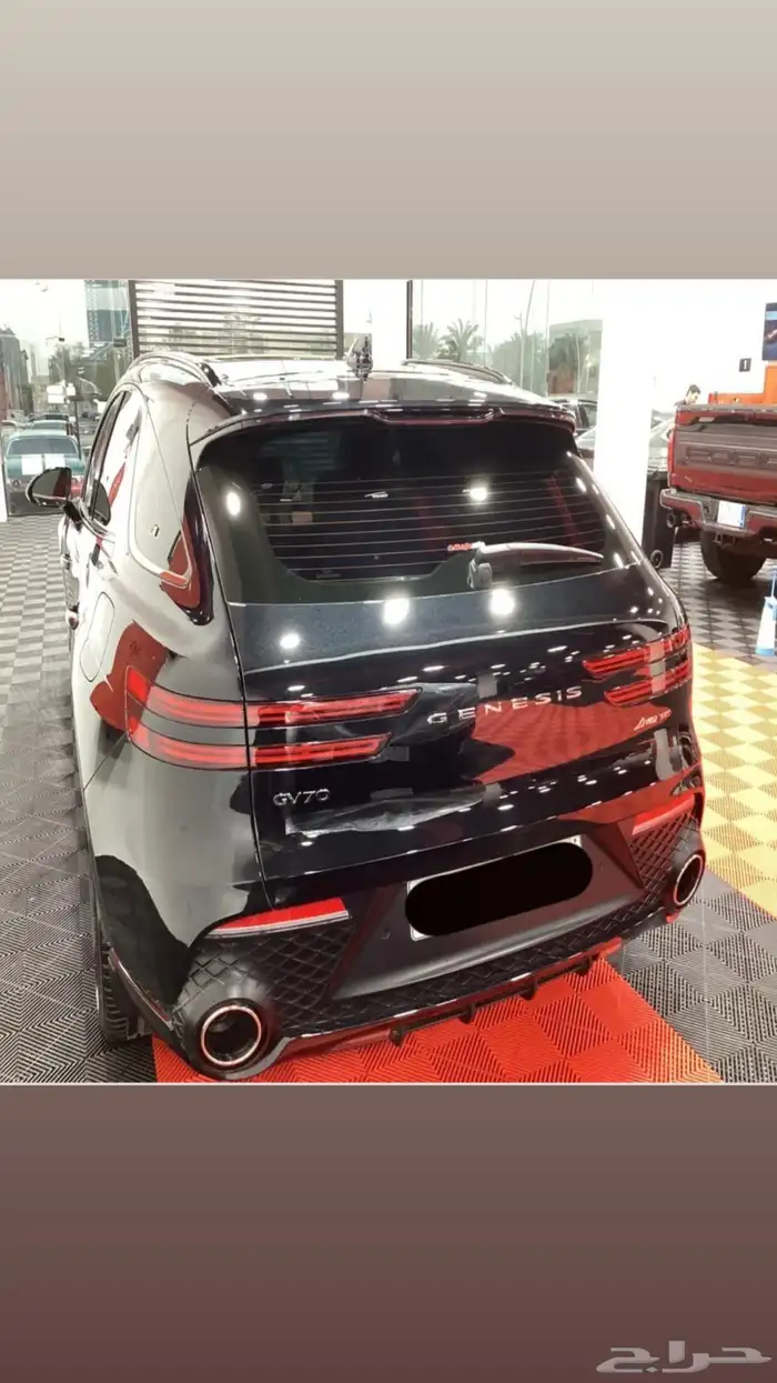 جينيسيسس gv70 2024 3