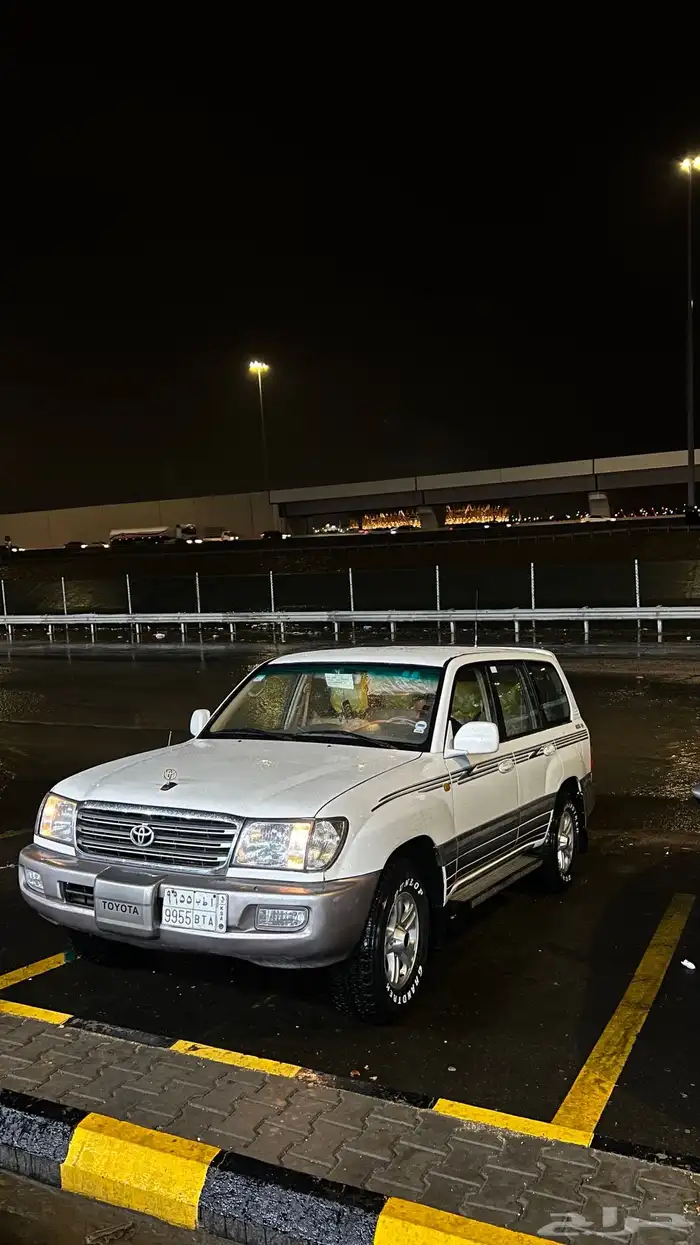 جيب لاندكروزر 2003 أتوماتيك 5