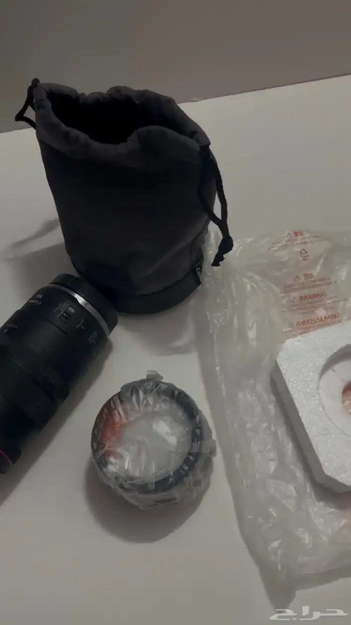 للبيع المستعجل عدسة ماكرو 100mm كانون RF 2