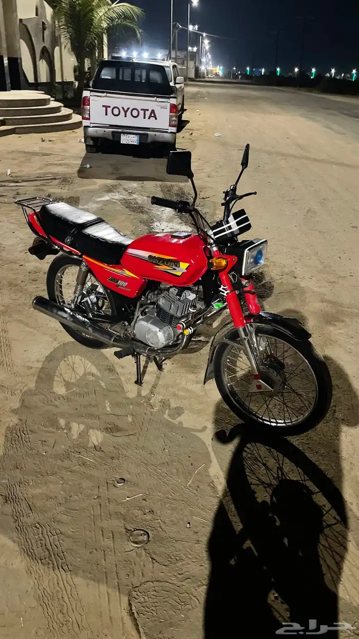 سزوكي X100 اصلي بلوحه واستماره. 1