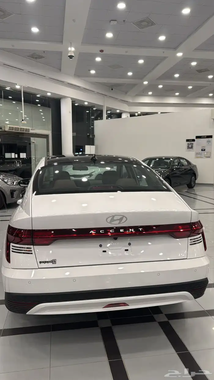 اكسنت فليت 2026 ب67400 ريال 2