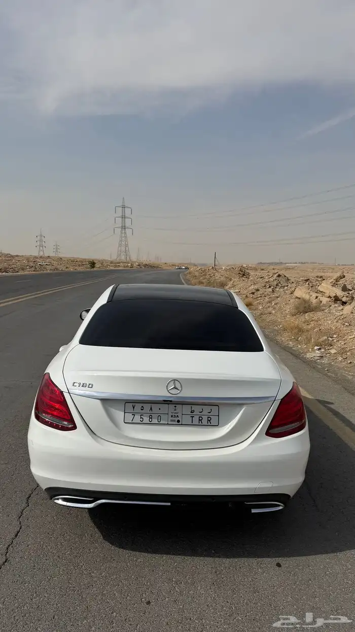 مرسيدس 2015 c180 3