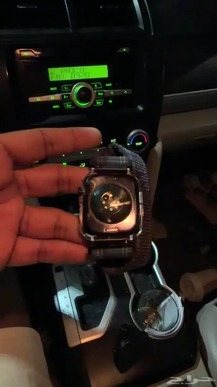 ساعة ابل الاصدار ال10 2