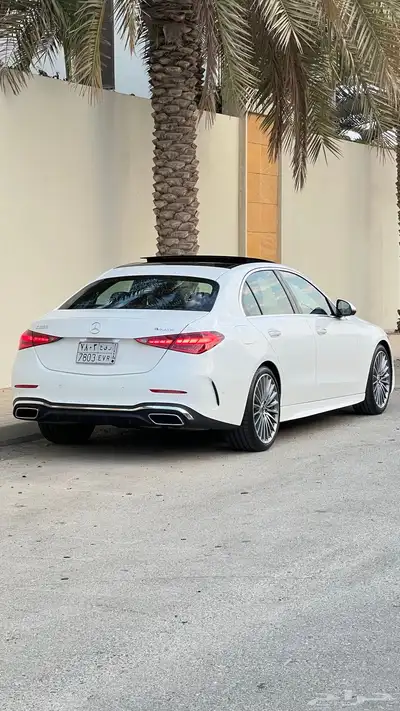 مرسيدس C300 موديل 2023 عداد 6 آلاف كيلو بحالة المصنع index