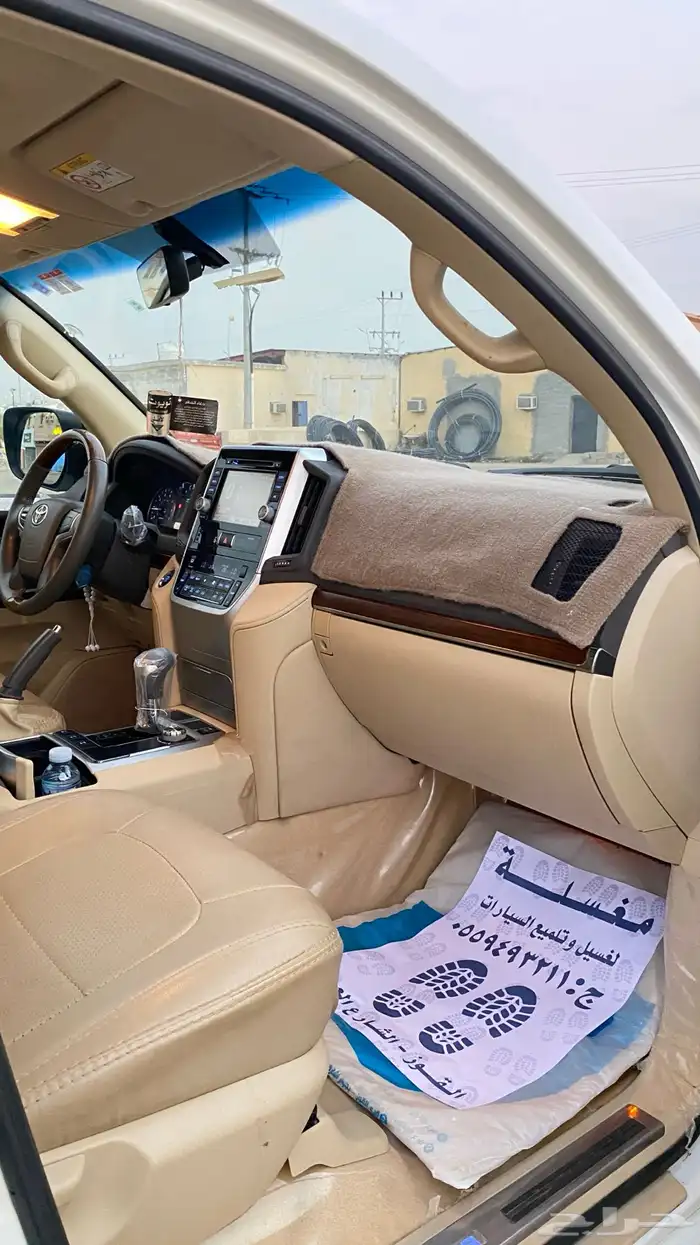 لاند كروزر 2016 مخزن مالك اول 19