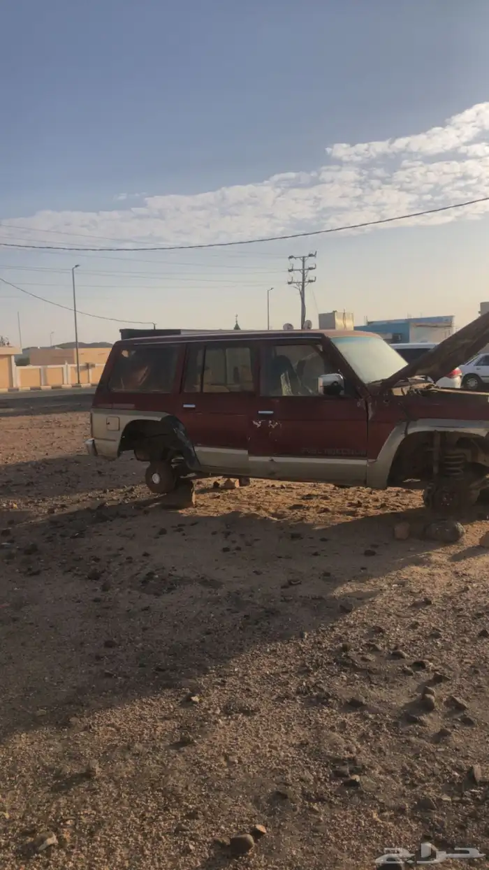 جيب نيسان للبيع تشليح 0