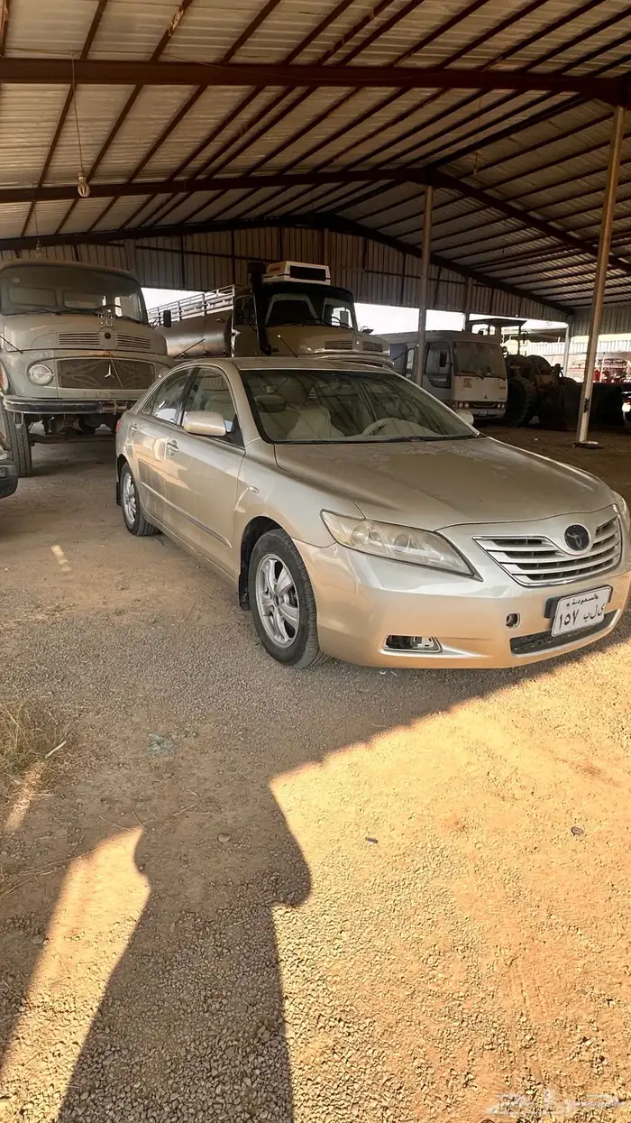 كامري 2007 نظيف 0