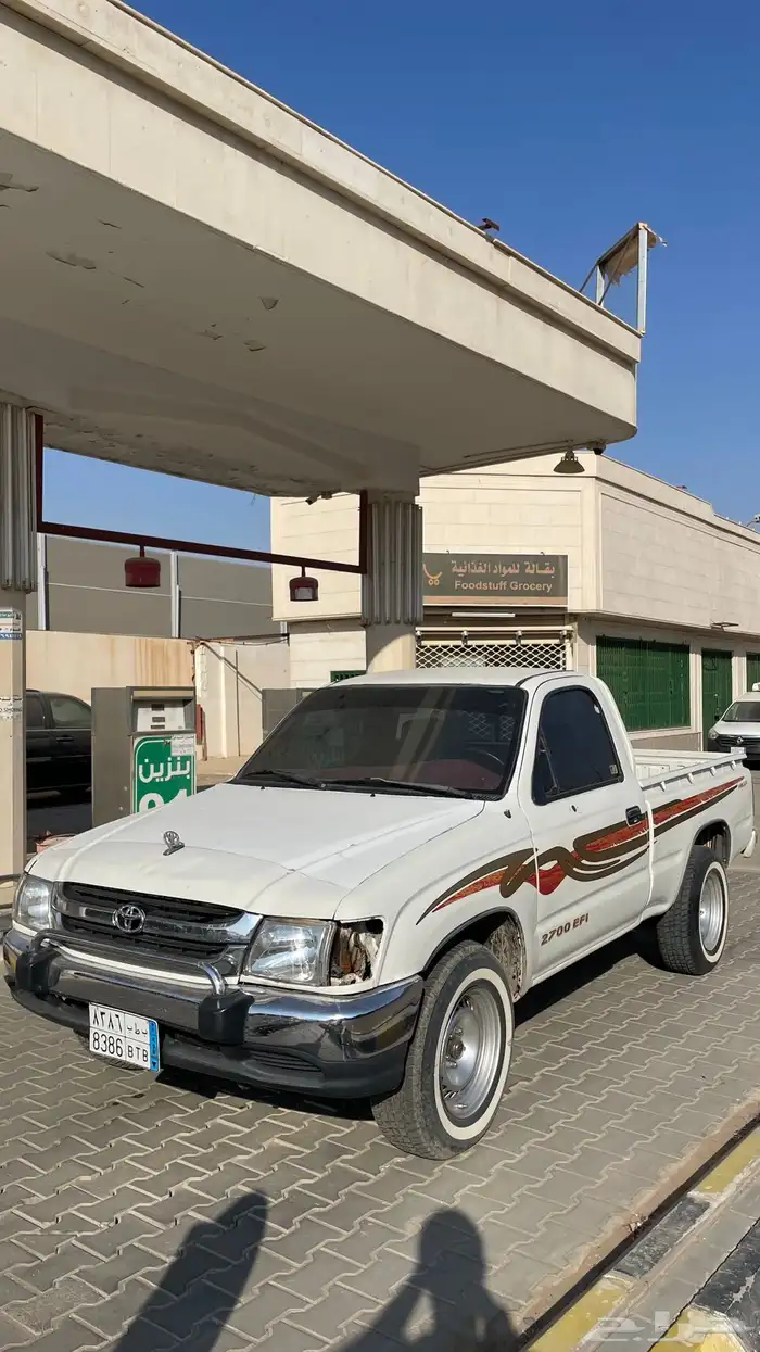 للبيت هايلوكس 2003 مخبطه 0