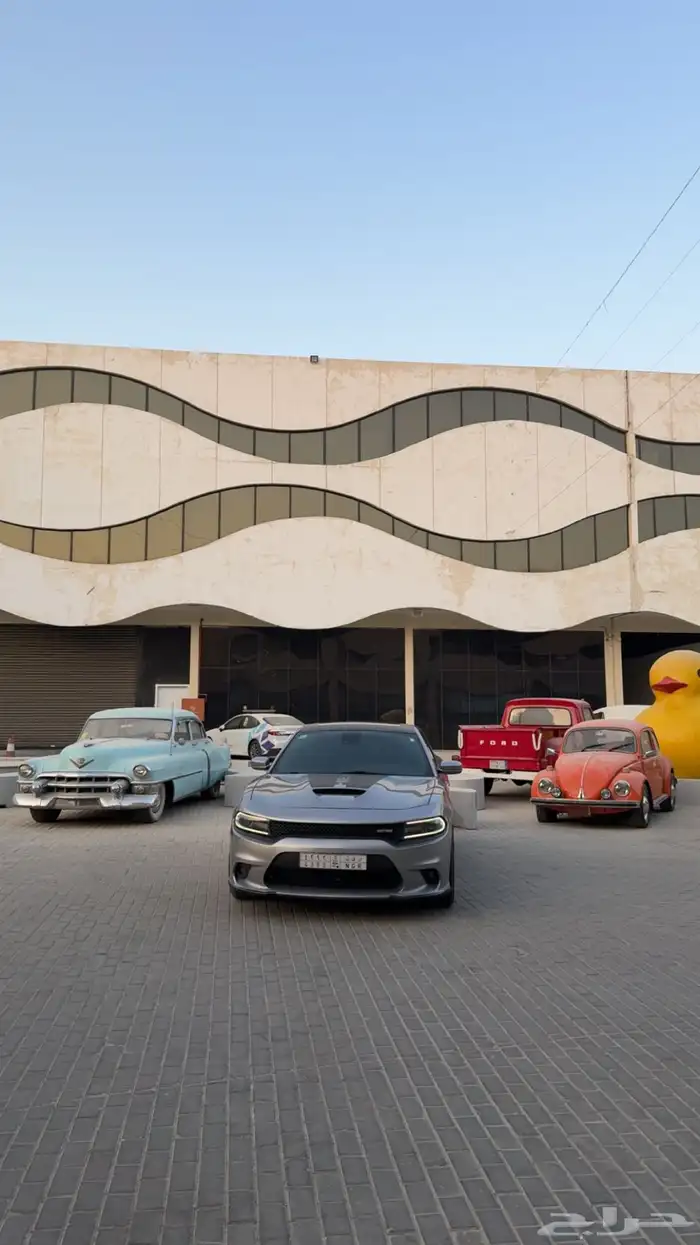 دودج تشارجر دايتونا هيمي 1