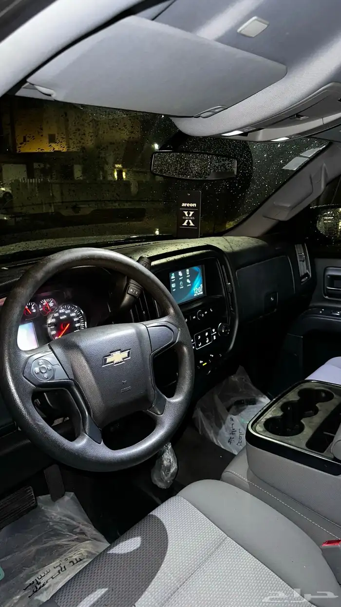 سلفرادو 2018 دبل ارضي8سلندر 10