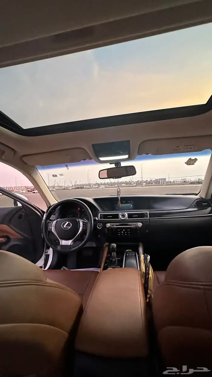لكزس جي اس 250 2