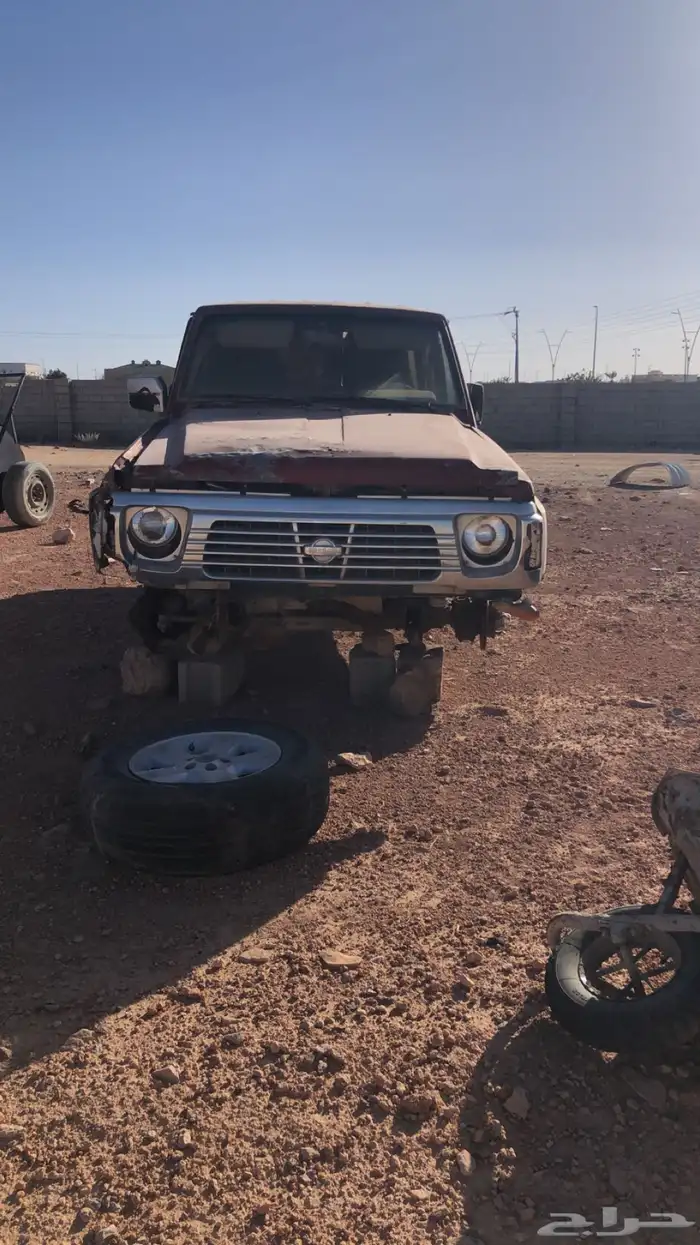 جيب نيسان للبيع تشليح 10