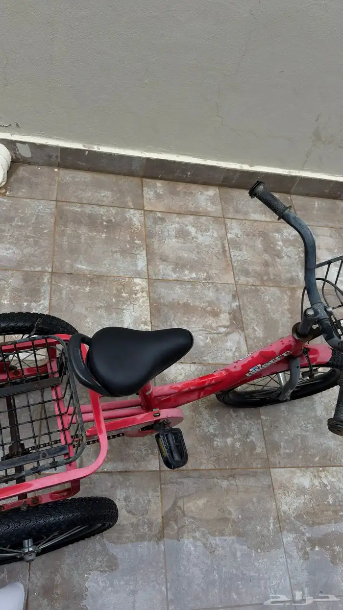 سيكل ب ثلاث كفرات 3