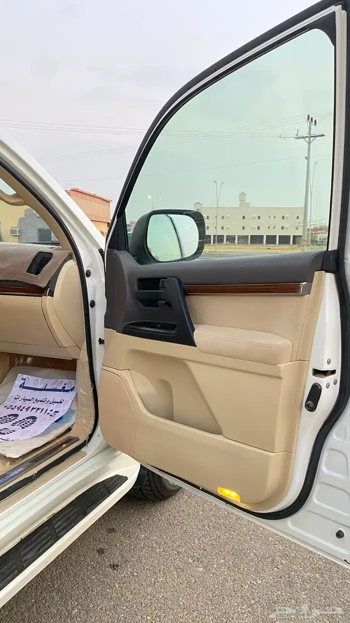 لاند كروزر 2016 مخزن مالك اول 18