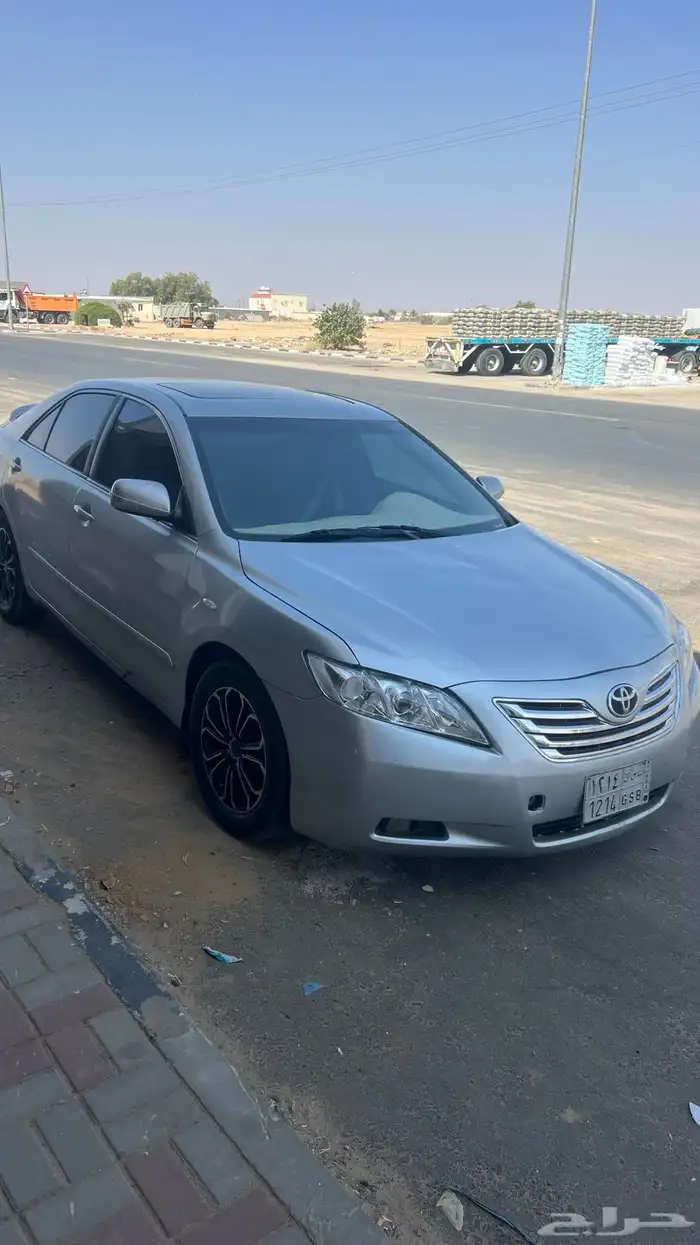 كامري 2007فل كامل قير عادي 3