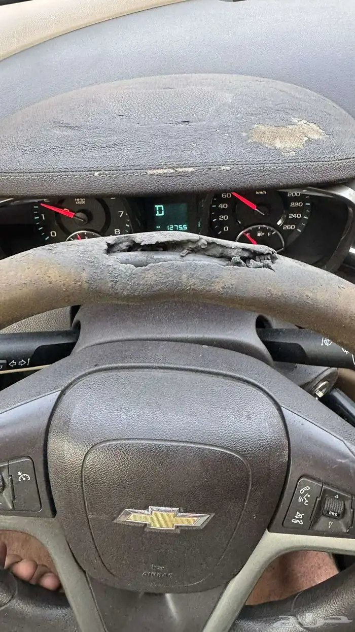 تنجيد كراسي جلد وقماش شغل وكالة لجميع السيارات ودركسون 1